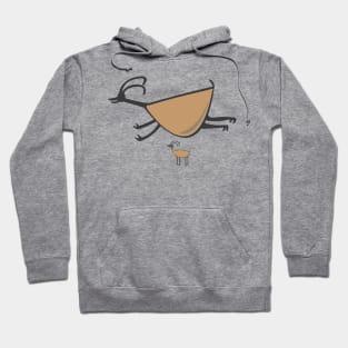 Goat Jumper Hoodie